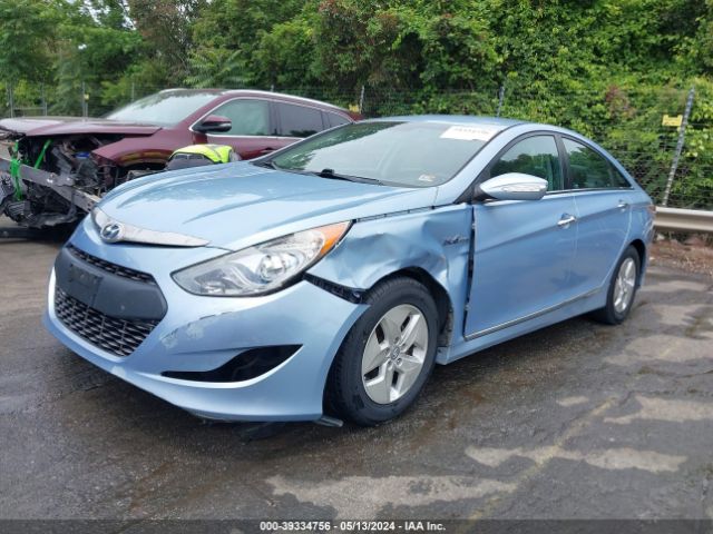 Photo 1 VIN: KMHEC4A45BA005127 - HYUNDAI SONATA HYBRID 