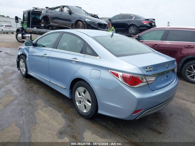 Photo 2 VIN: KMHEC4A45BA005127 - HYUNDAI SONATA HYBRID 