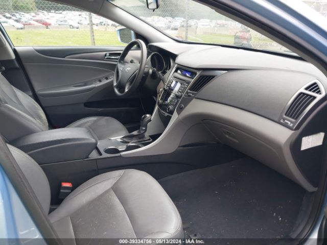 Photo 4 VIN: KMHEC4A45BA005127 - HYUNDAI SONATA HYBRID 