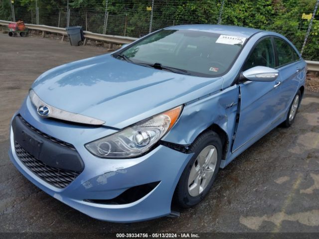 Photo 5 VIN: KMHEC4A45BA005127 - HYUNDAI SONATA HYBRID 