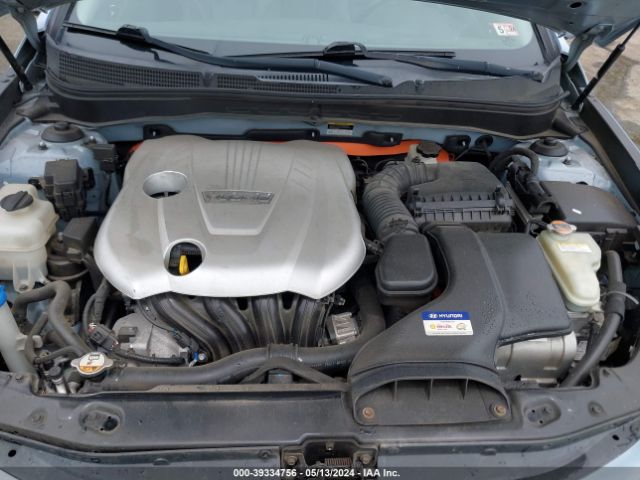 Photo 9 VIN: KMHEC4A45BA005127 - HYUNDAI SONATA HYBRID 