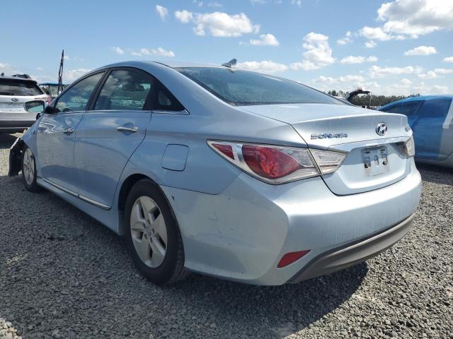 Photo 1 VIN: KMHEC4A45BA005371 - HYUNDAI SONATA HYB 