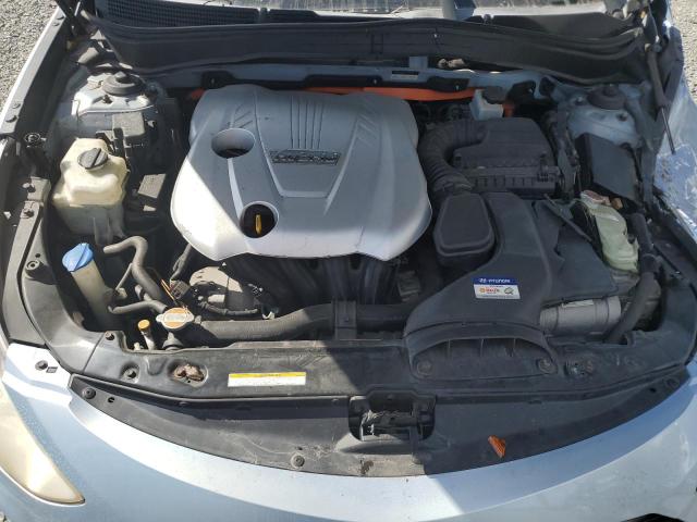 Photo 11 VIN: KMHEC4A45BA005371 - HYUNDAI SONATA HYB 