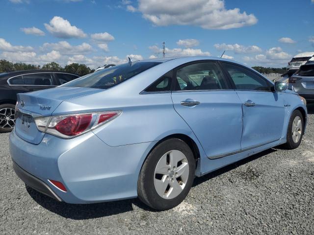 Photo 2 VIN: KMHEC4A45BA005371 - HYUNDAI SONATA HYB 