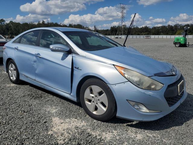 Photo 3 VIN: KMHEC4A45BA005371 - HYUNDAI SONATA HYB 