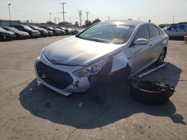 Photo 1 VIN: KMHEC4A45BA008075 - HYUNDAI SONATA HYB 