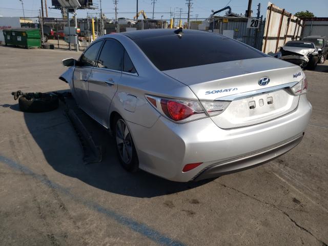 Photo 2 VIN: KMHEC4A45BA008075 - HYUNDAI SONATA HYB 