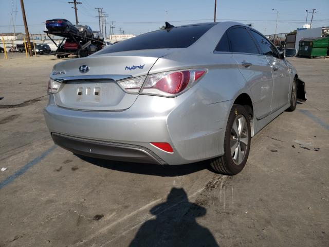 Photo 3 VIN: KMHEC4A45BA008075 - HYUNDAI SONATA HYB 