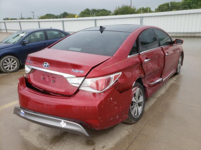 Photo 3 VIN: KMHEC4A45BA009453 - HYUNDAI SONATA HYB 