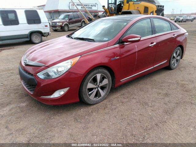 Photo 1 VIN: KMHEC4A45BA010733 - HYUNDAI SONATA 