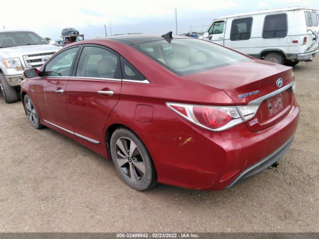 Photo 2 VIN: KMHEC4A45BA010733 - HYUNDAI SONATA 