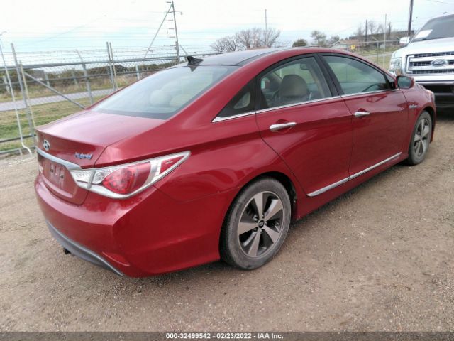 Photo 3 VIN: KMHEC4A45BA010733 - HYUNDAI SONATA 