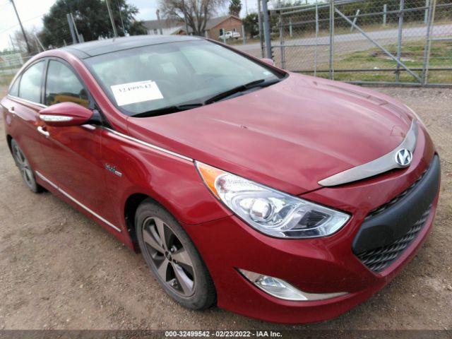 Photo 5 VIN: KMHEC4A45BA010733 - HYUNDAI SONATA 