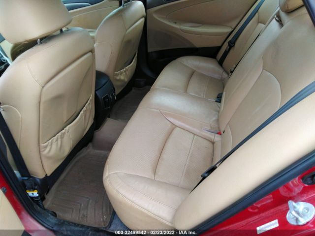 Photo 7 VIN: KMHEC4A45BA010733 - HYUNDAI SONATA 