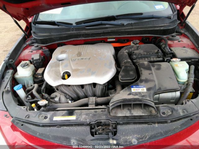 Photo 9 VIN: KMHEC4A45BA010733 - HYUNDAI SONATA 