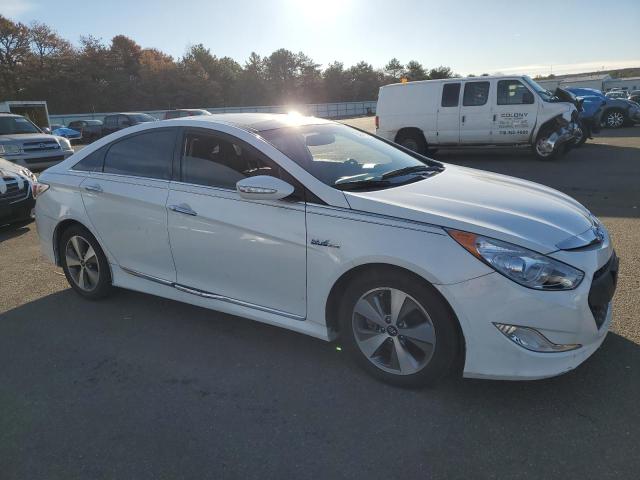 Photo 3 VIN: KMHEC4A45BA011171 - HYUNDAI SONATA 