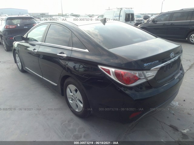 Photo 2 VIN: KMHEC4A45BA011364 - HYUNDAI SONATA 