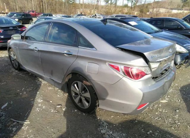 Photo 2 VIN: KMHEC4A45BA016659 - HYUNDAI SONATA 