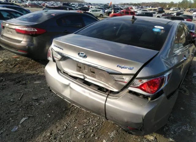 Photo 5 VIN: KMHEC4A45BA016659 - HYUNDAI SONATA 