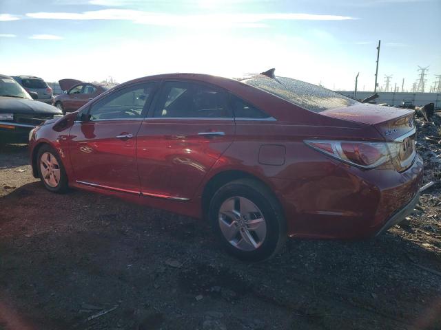 Photo 1 VIN: KMHEC4A45BA017035 - HYUNDAI SONATA 