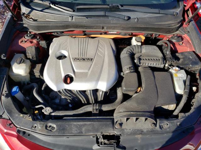 Photo 10 VIN: KMHEC4A45BA017035 - HYUNDAI SONATA 