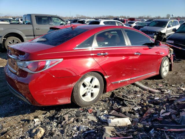 Photo 2 VIN: KMHEC4A45BA017035 - HYUNDAI SONATA 