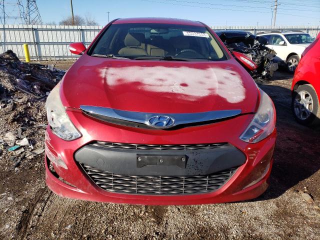 Photo 4 VIN: KMHEC4A45BA017035 - HYUNDAI SONATA 