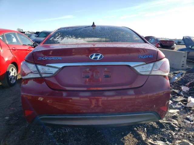 Photo 5 VIN: KMHEC4A45BA017035 - HYUNDAI SONATA 