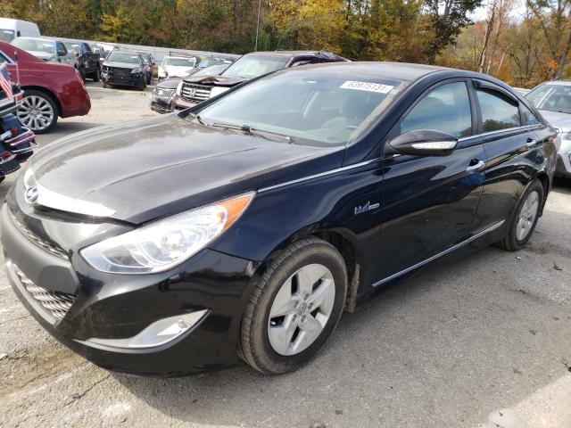 Photo 1 VIN: KMHEC4A45BA017522 - HYUNDAI SONATA 