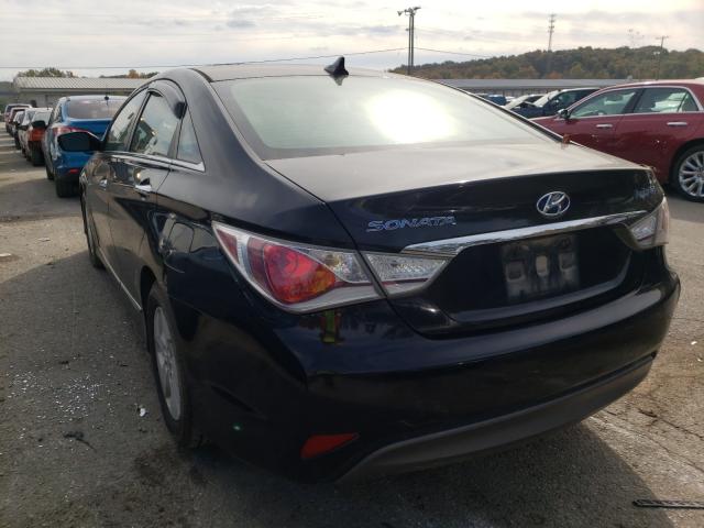 Photo 2 VIN: KMHEC4A45BA017522 - HYUNDAI SONATA 