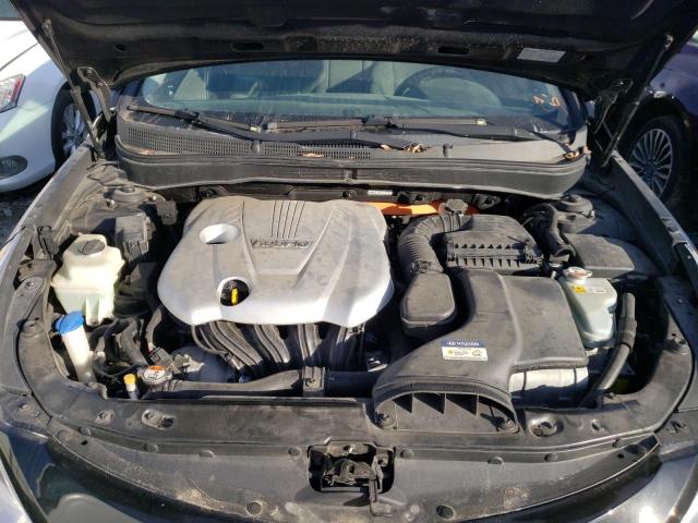 Photo 6 VIN: KMHEC4A45BA017522 - HYUNDAI SONATA 