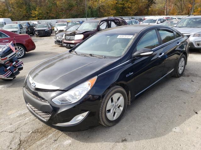 Photo 8 VIN: KMHEC4A45BA017522 - HYUNDAI SONATA 