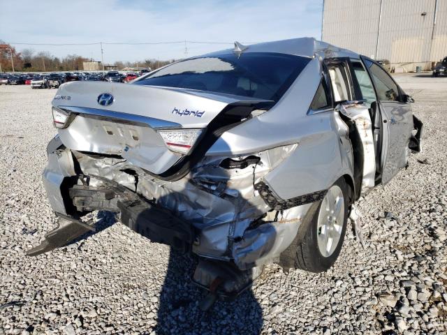 Photo 3 VIN: KMHEC4A45BA017701 - HYUNDAI SONATA HYB 