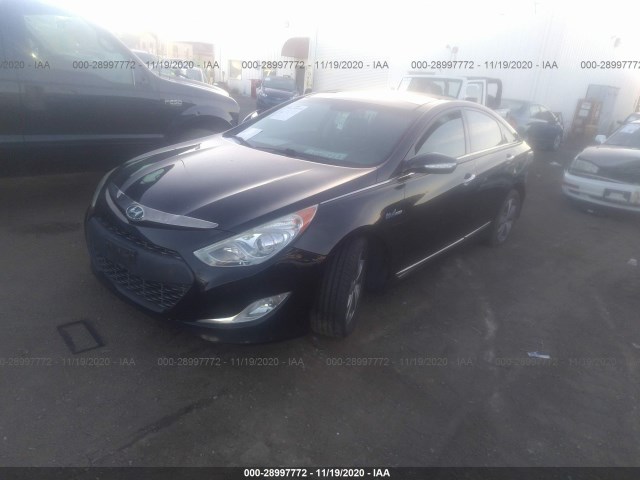 Photo 1 VIN: KMHEC4A45CA020342 - HYUNDAI SONATA 