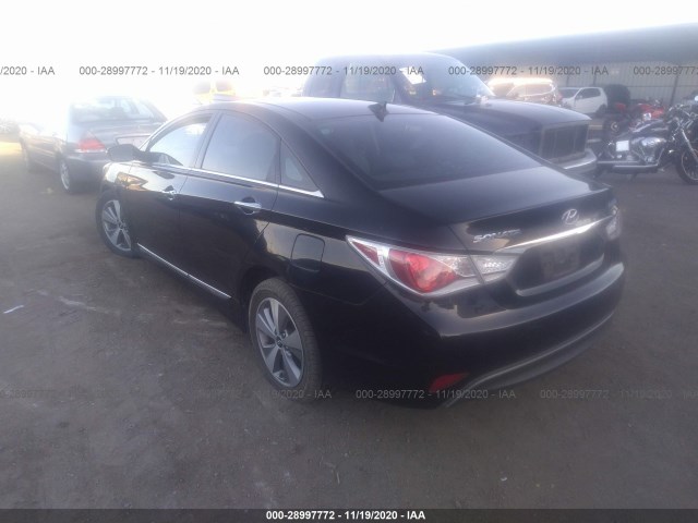 Photo 2 VIN: KMHEC4A45CA020342 - HYUNDAI SONATA 