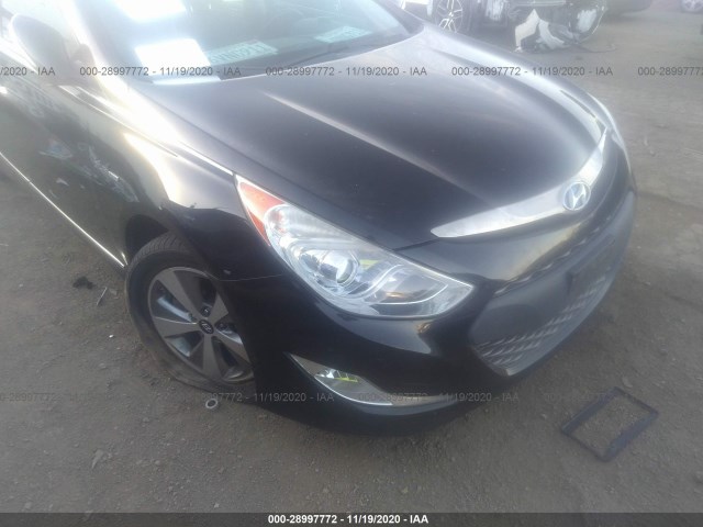 Photo 5 VIN: KMHEC4A45CA020342 - HYUNDAI SONATA 