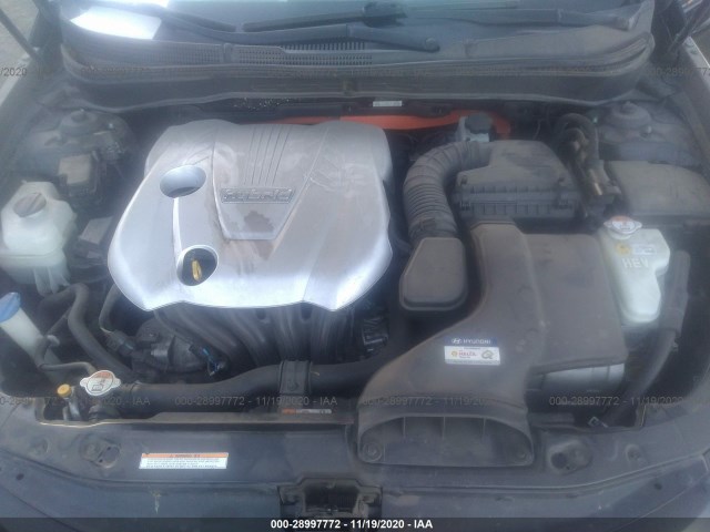 Photo 6 VIN: KMHEC4A45CA020342 - HYUNDAI SONATA 