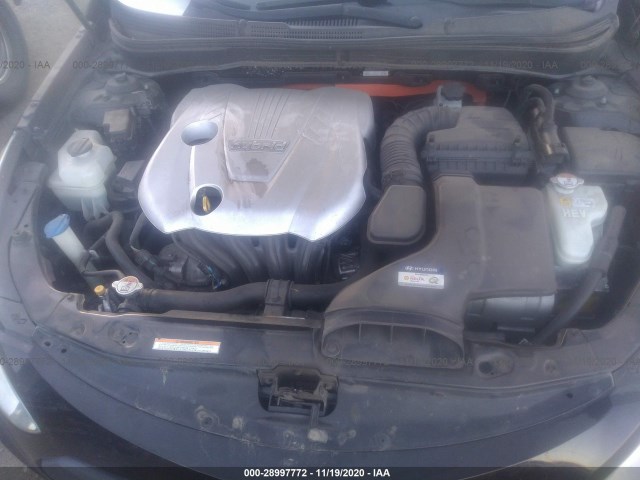 Photo 9 VIN: KMHEC4A45CA020342 - HYUNDAI SONATA 