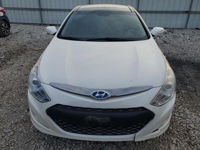 Photo 4 VIN: KMHEC4A45CA021961 - HYUNDAI SONATA HYB 