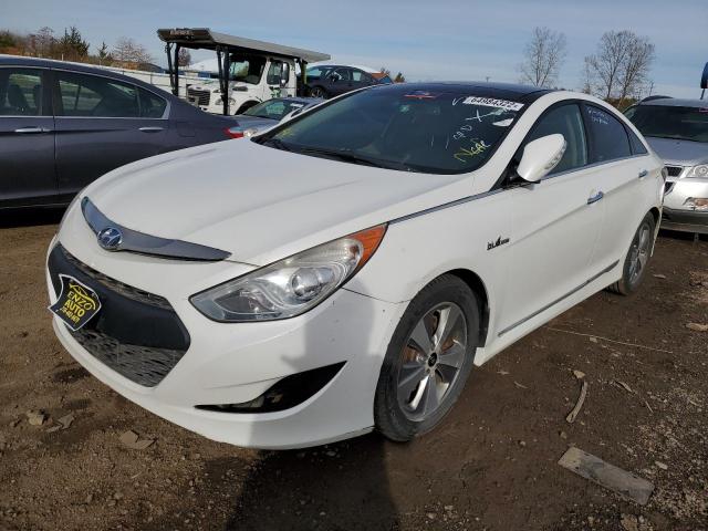 Photo 1 VIN: KMHEC4A45CA023905 - HYUNDAI SONATA HYB 