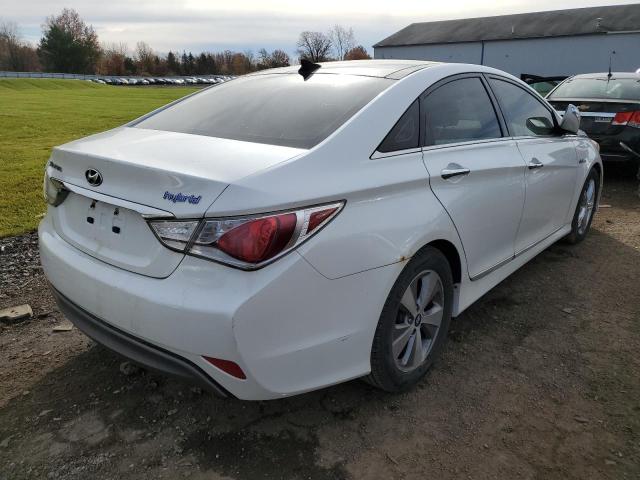 Photo 3 VIN: KMHEC4A45CA023905 - HYUNDAI SONATA HYB 