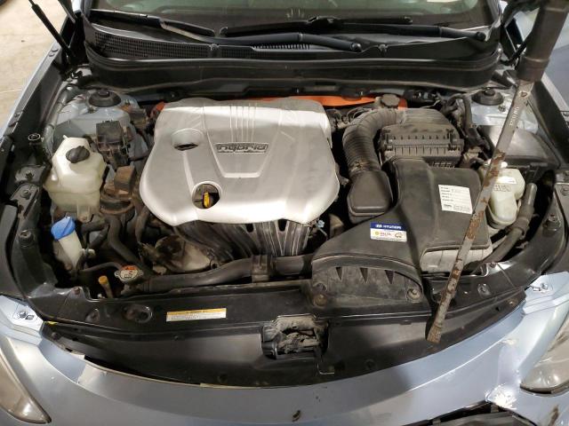 Photo 10 VIN: KMHEC4A45CA024326 - HYUNDAI SONATA HYB 