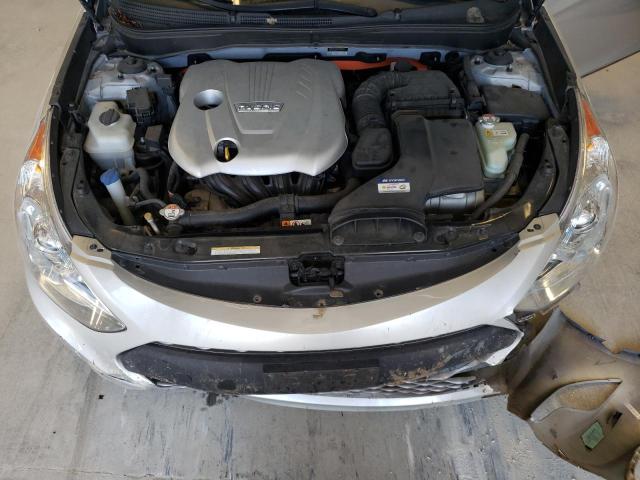 Photo 10 VIN: KMHEC4A45CA024908 - HYUNDAI SONATA HYB 