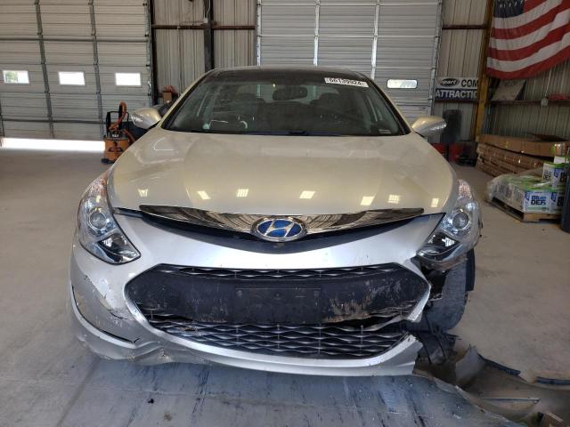 Photo 4 VIN: KMHEC4A45CA024908 - HYUNDAI SONATA HYB 