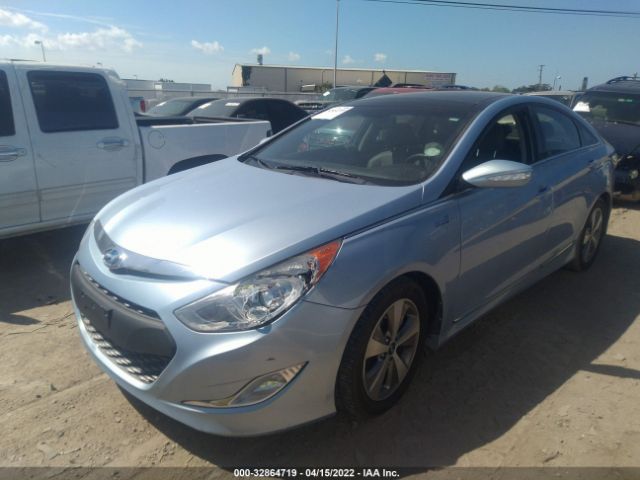 Photo 1 VIN: KMHEC4A45CA026660 - HYUNDAI SONATA 