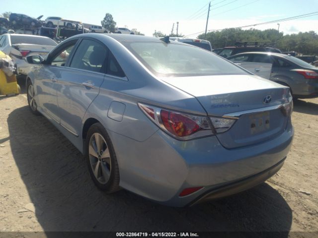 Photo 2 VIN: KMHEC4A45CA026660 - HYUNDAI SONATA 