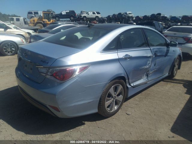 Photo 3 VIN: KMHEC4A45CA026660 - HYUNDAI SONATA 