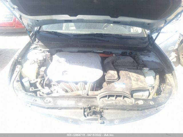 Photo 9 VIN: KMHEC4A45CA026660 - HYUNDAI SONATA 