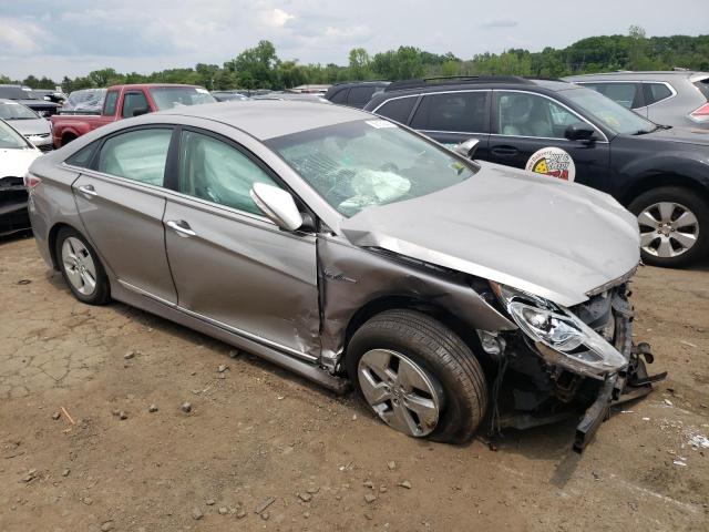 Photo 3 VIN: KMHEC4A45CA026819 - HYUNDAI SONATA HYB 