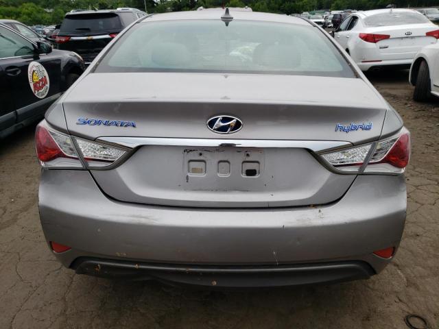 Photo 5 VIN: KMHEC4A45CA026819 - HYUNDAI SONATA HYB 